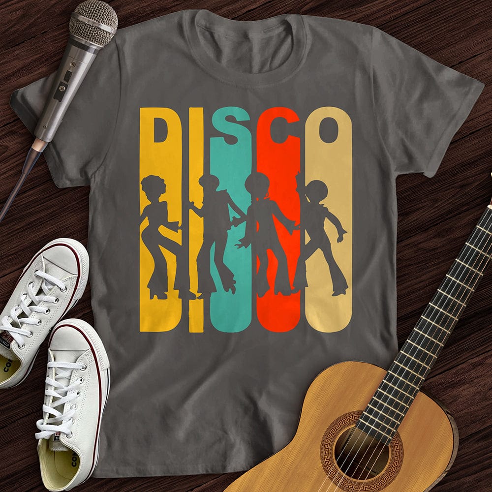 Printify T-Shirt Retro Disco T-Shirt