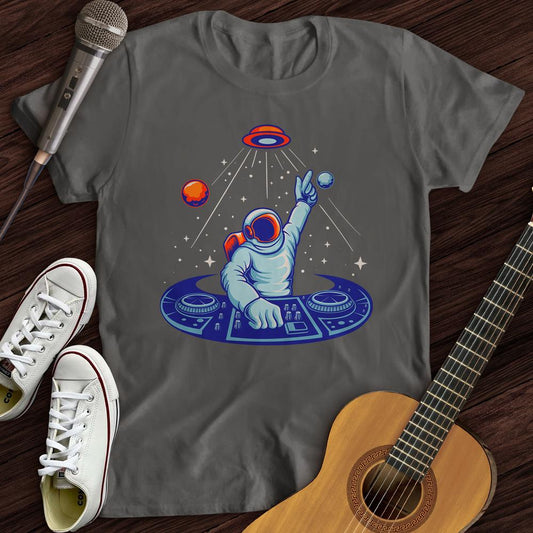Printify T-Shirt Charcoal / S To The Moon T-Shirt