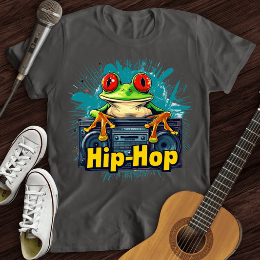Printify T-Shirt Charcoal / S Tree Frog T-Shirt