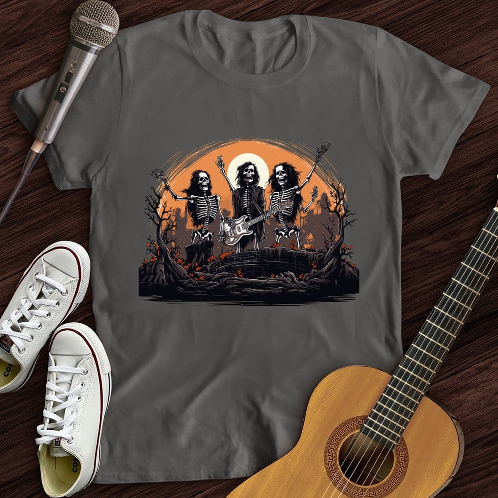 Printify T-Shirt Charcoal / S Undead Tour T-Shirt
