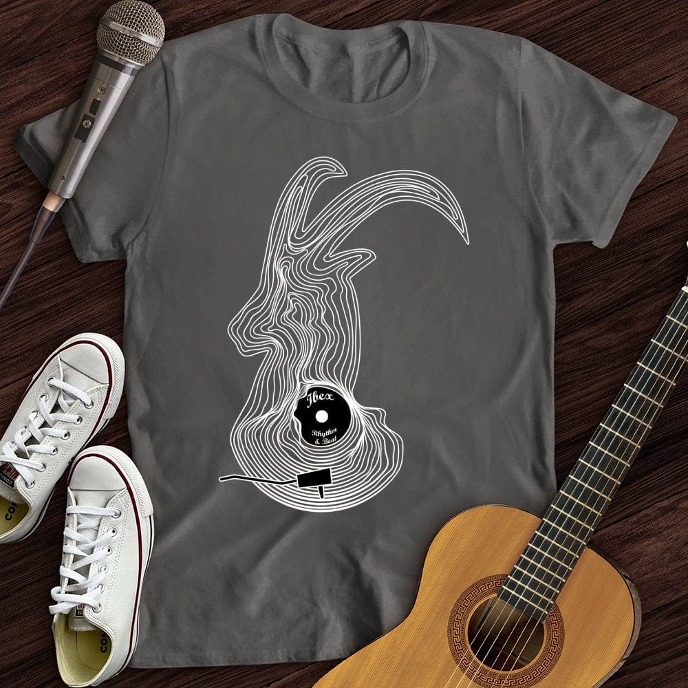 Printify T-Shirt Charcoal / S Vinimal Ibex T-Shirt