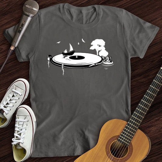 Printify T-Shirt Charcoal / S Vinyl Master T-Shirt