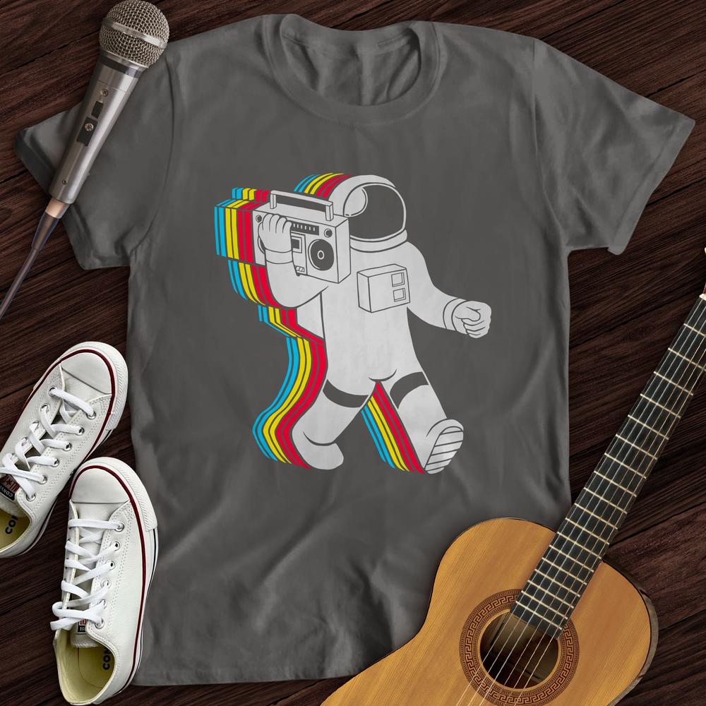 Printify T-Shirt Charcoal / S Walking On A Rainbow T-Shirt
