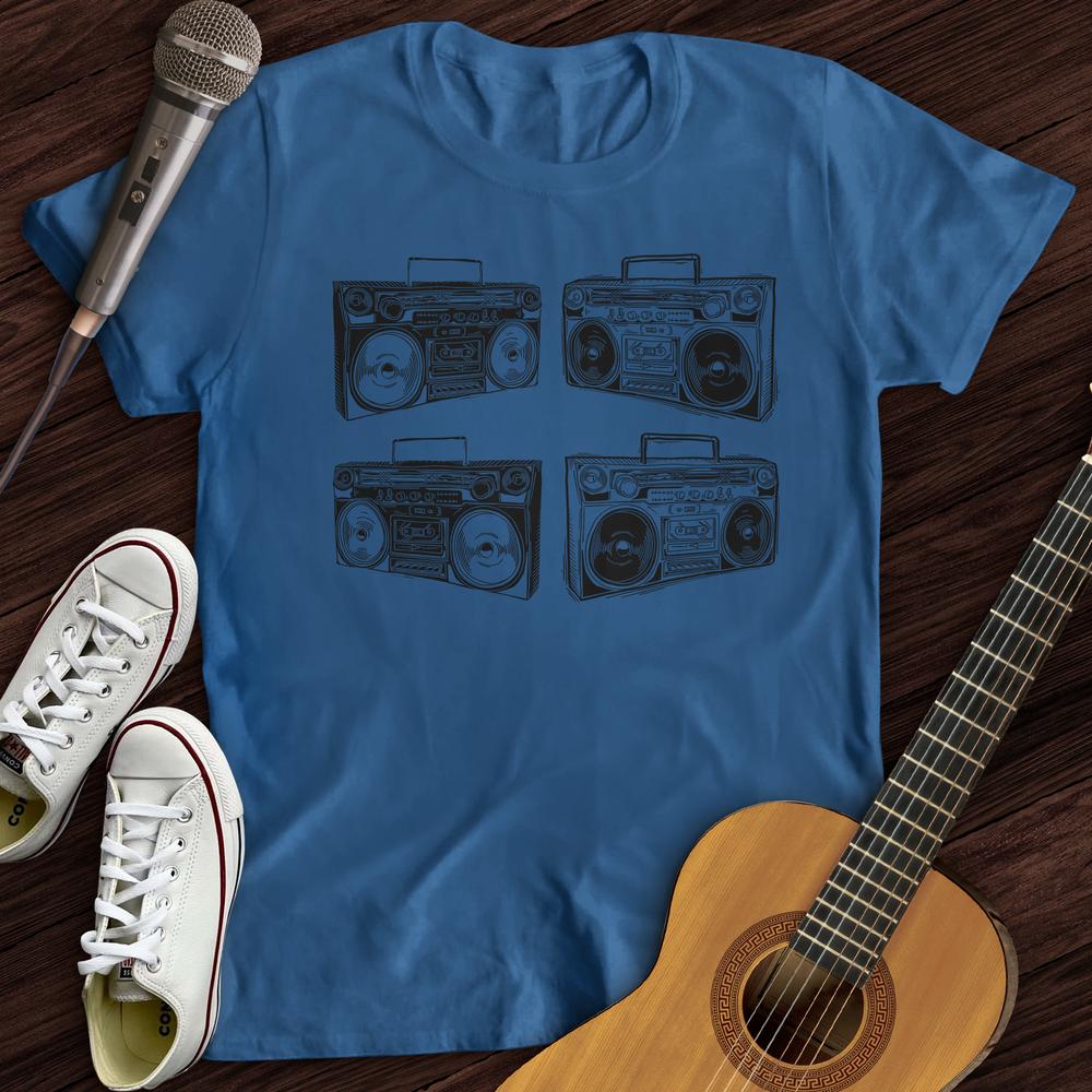 Printify T-Shirt Classic Stereo T-Shirt