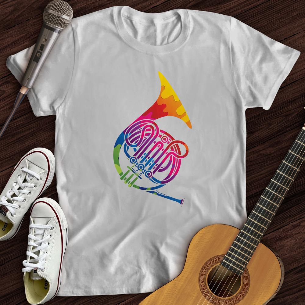 Printify T-Shirt Colorful Horn T-Shirt
