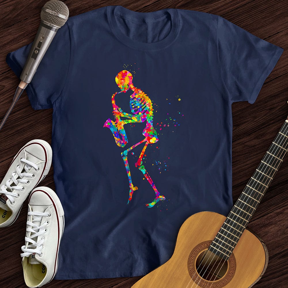 Printify T-Shirt Colorful Souls Sax T-Shirt