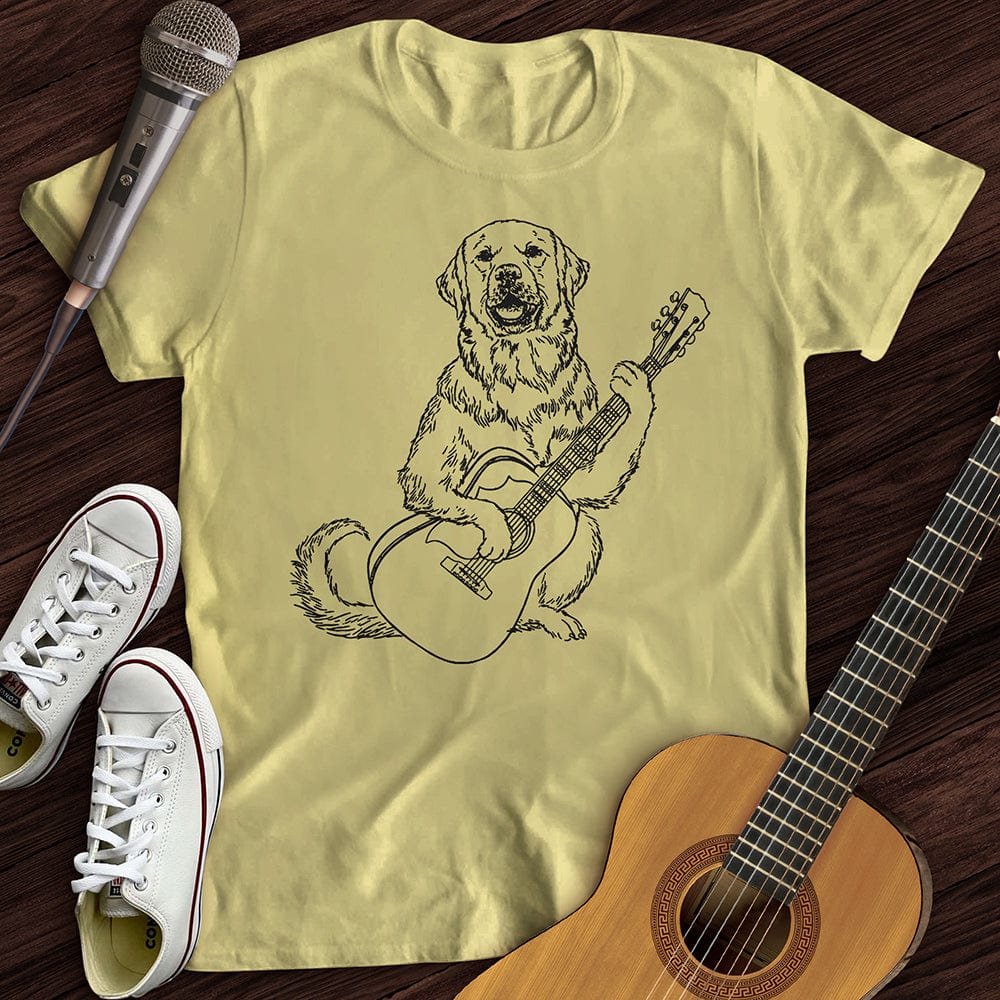 Printify T-Shirt Cornsilk / S Golden T-Shirt
