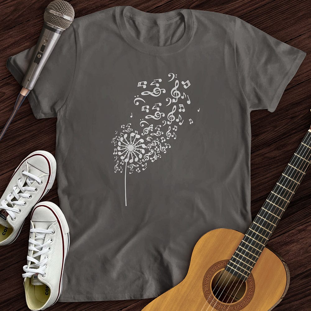 Printify T-Shirt Dandelion T-Shirt