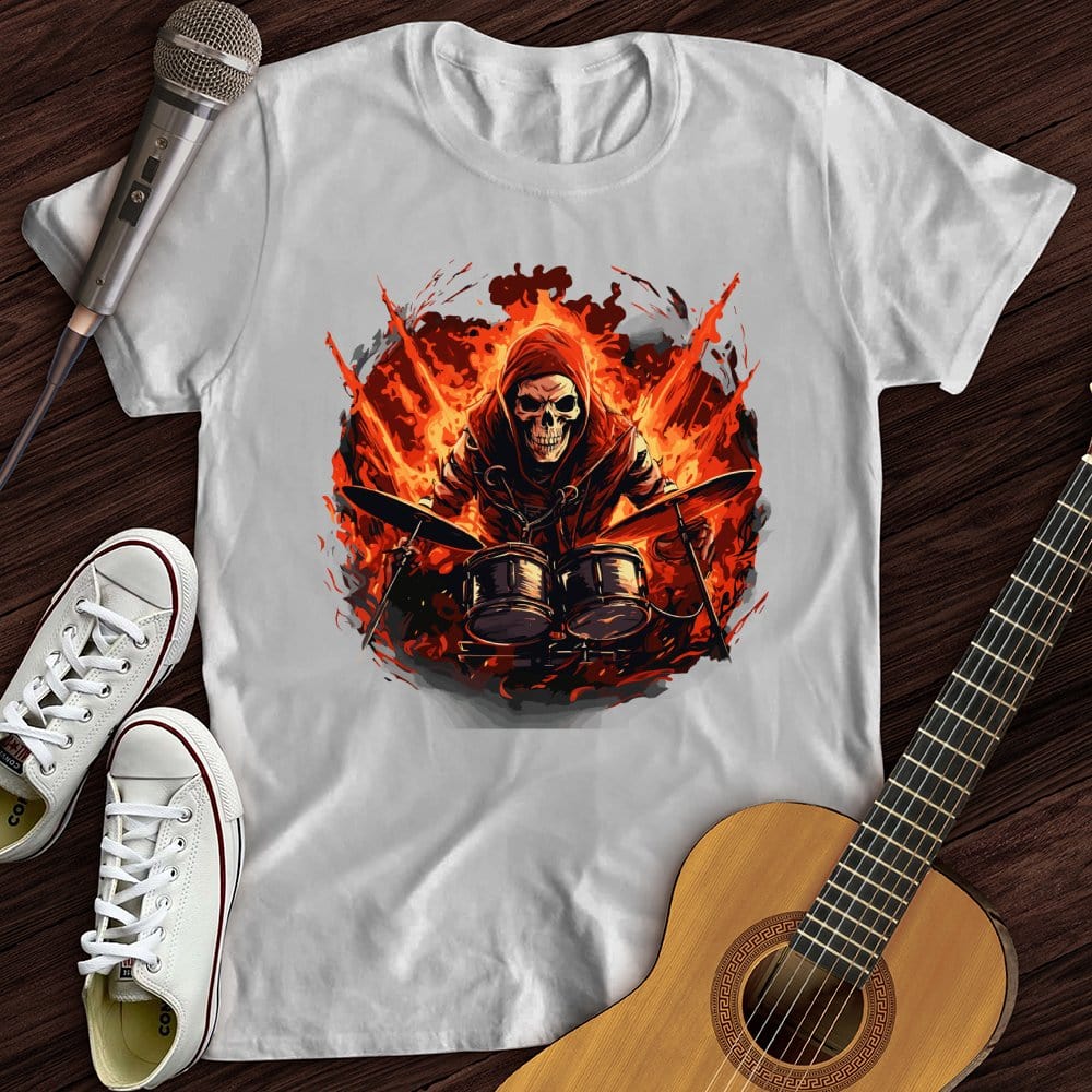 Printify T-Shirt Diablo's Drummer T-Shirt