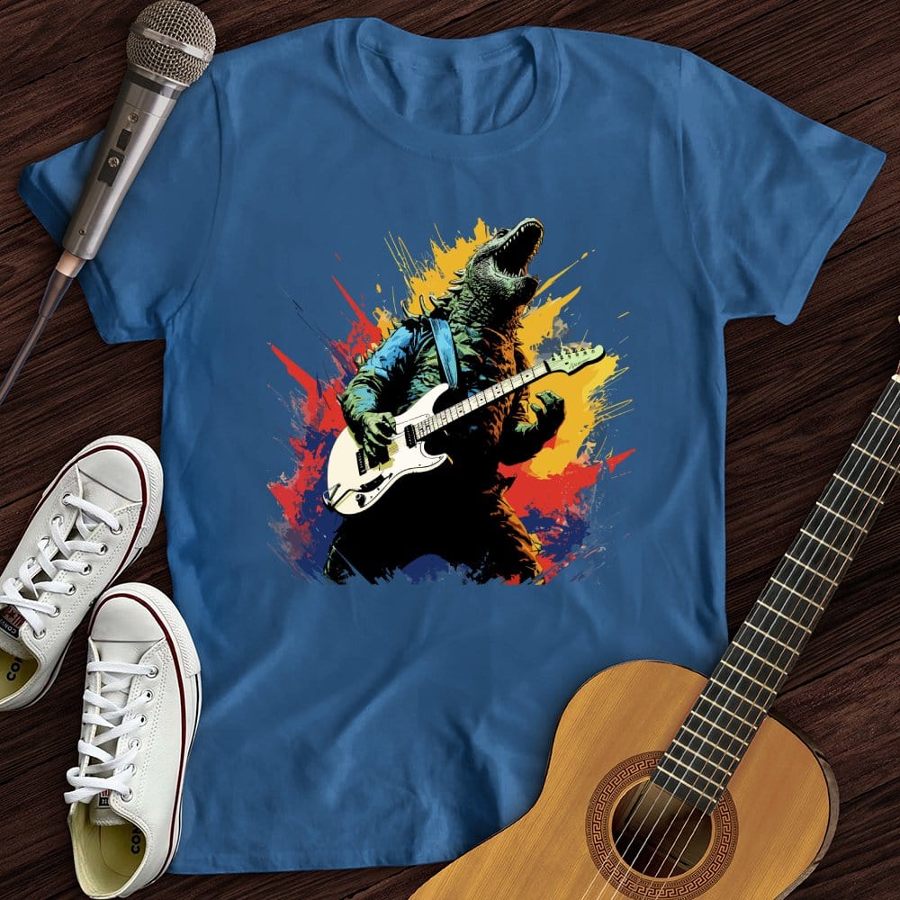 Printify T-Shirt Dino Rocker T-Shirt