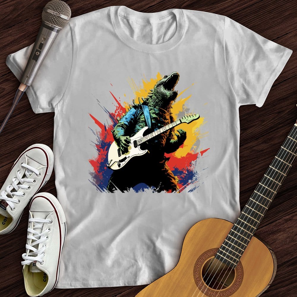 Printify T-Shirt Dino Rocker T-Shirt