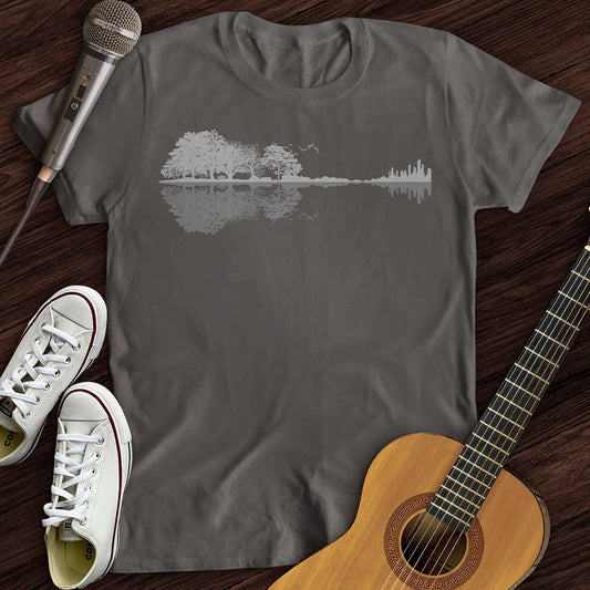 Printify T-Shirt Forrest Guitar T-Shirt
