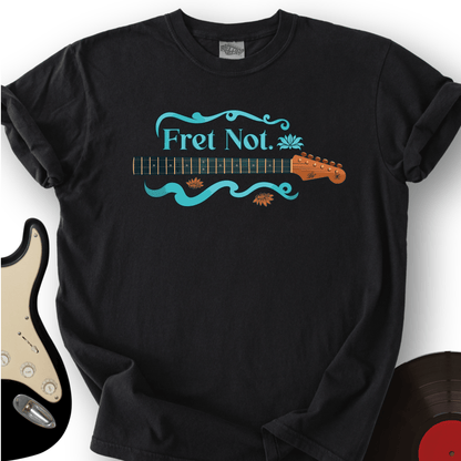 Printify T-Shirt Fret Not T-Shirt