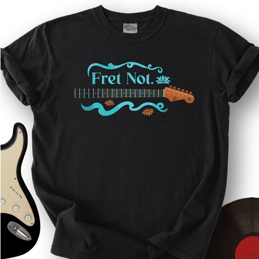 Printify T-Shirt Fret Not T-Shirt