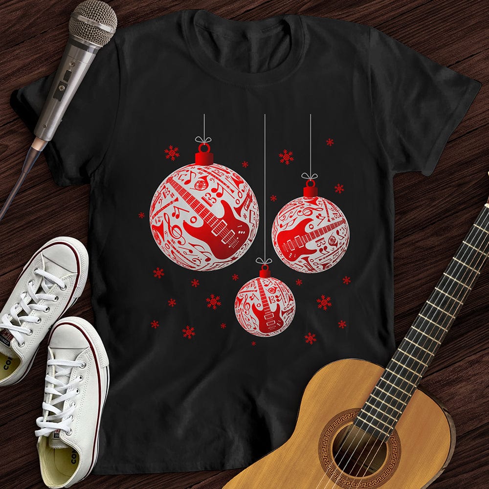 Printify T-Shirt Guitar Ornaments T-Shirt