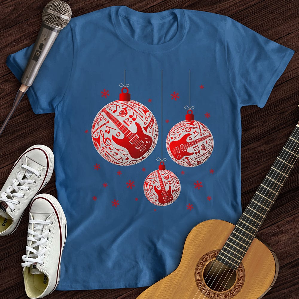 Printify T-Shirt Guitar Ornaments T-Shirt