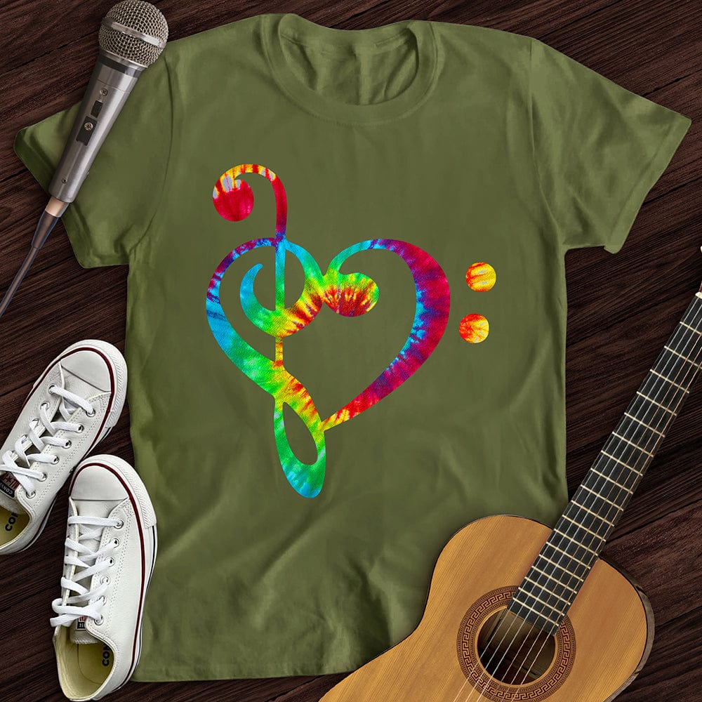 Printify T-Shirt Love Notes T-Shirt