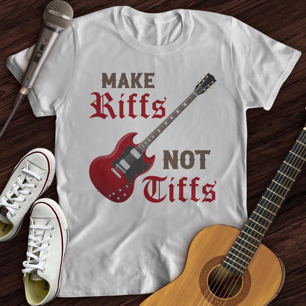 Printify T-Shirt Make Riffs T-Shirt