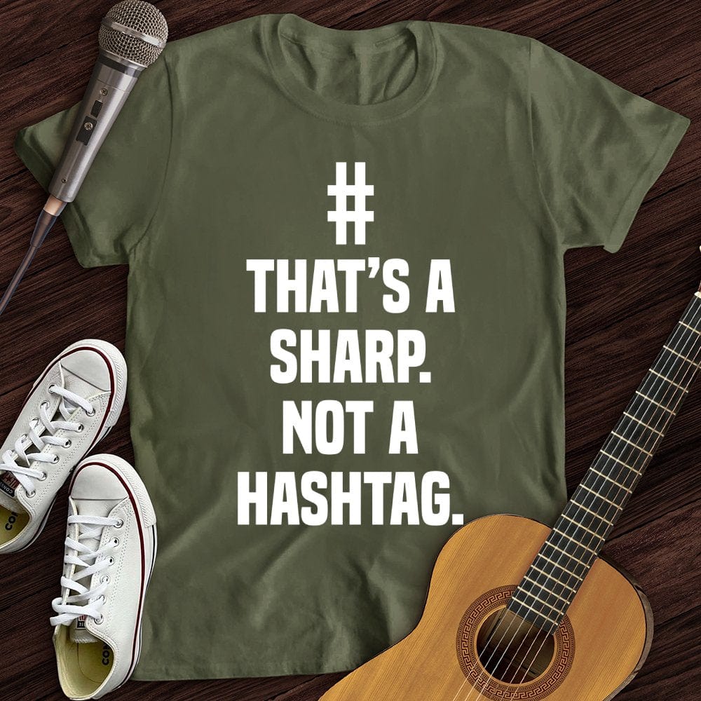 Printify T-Shirt Military Green / S Duh T-Shirt