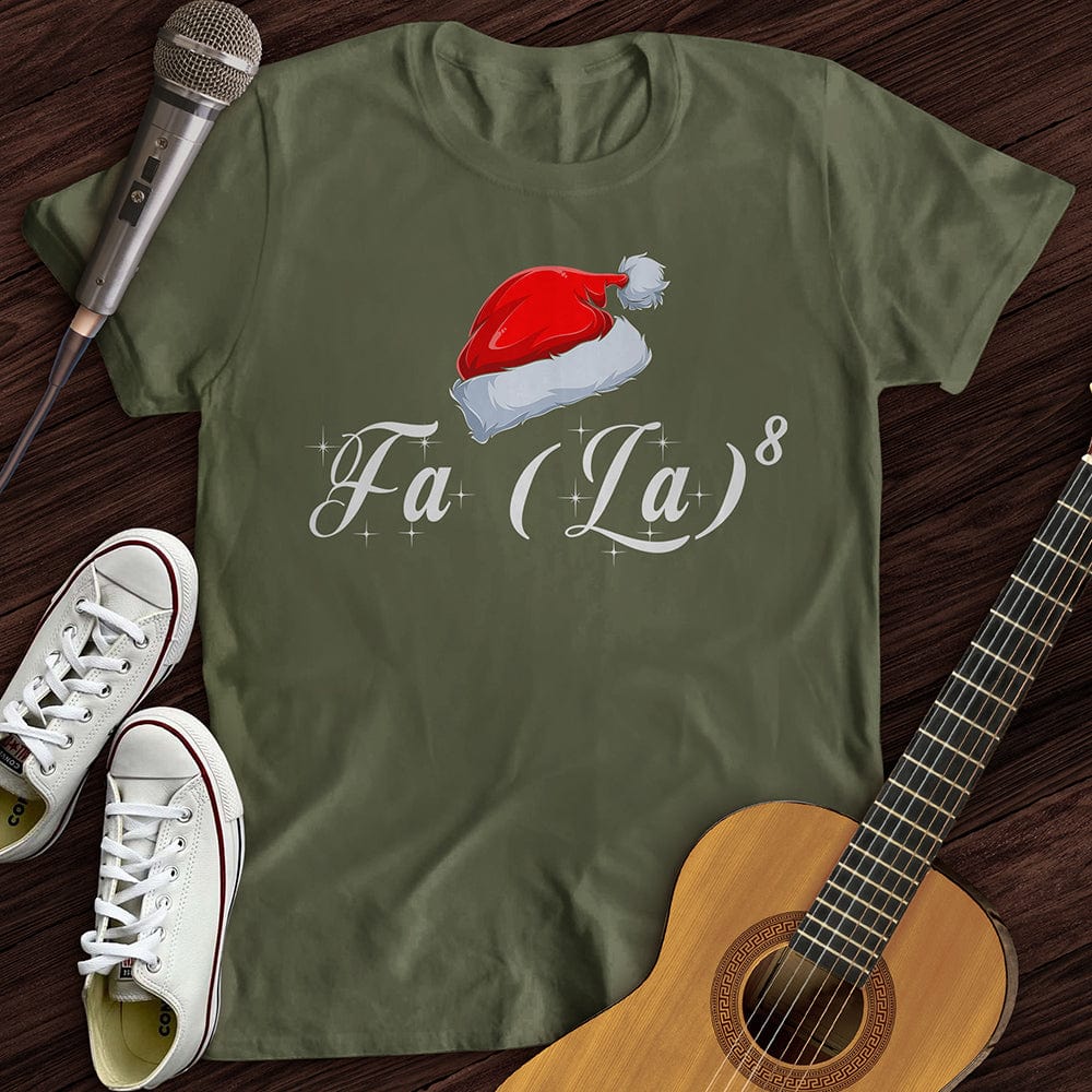 Printify T-Shirt Military Green / S Fa (La)8 T-Shirt