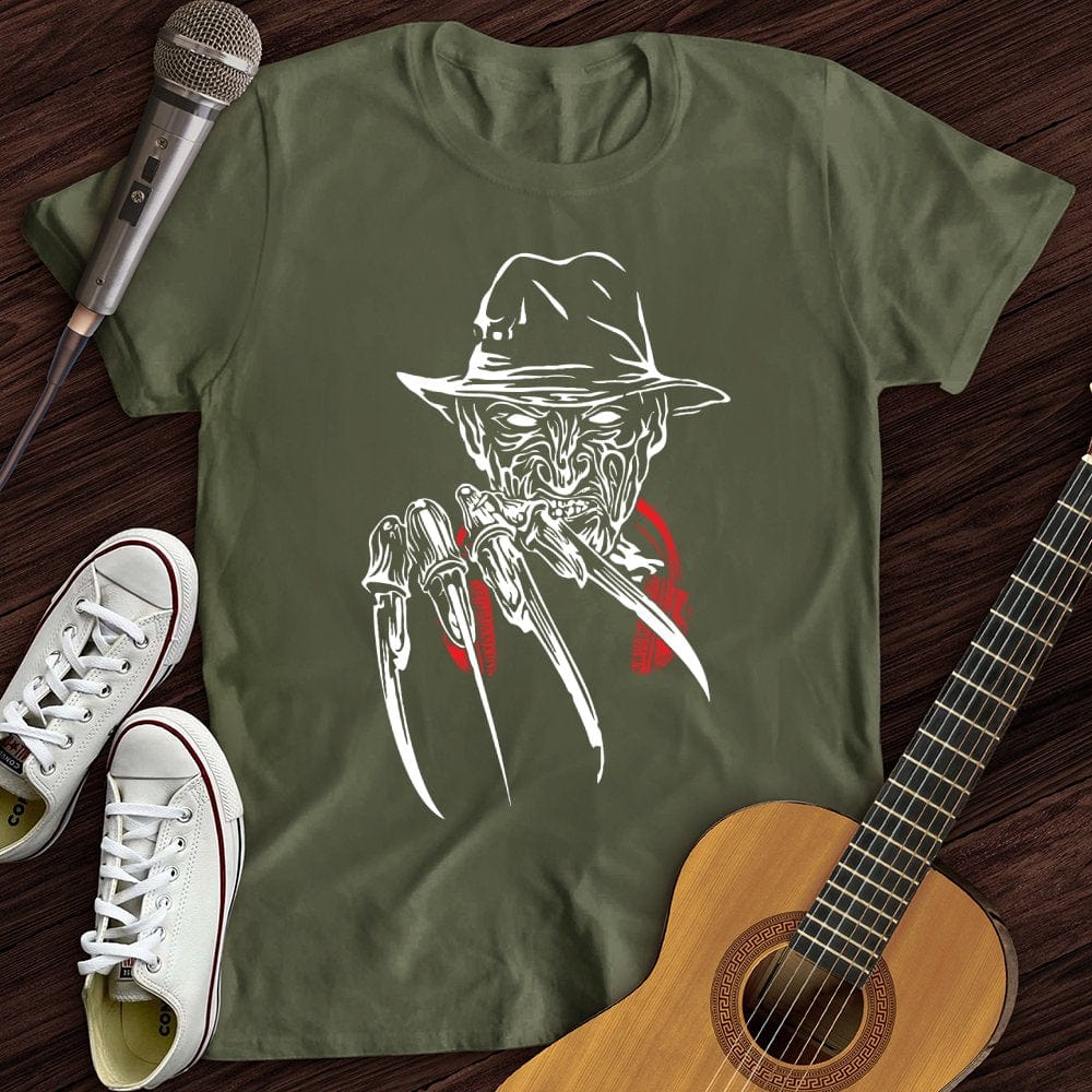 Printify T-Shirt Military Green / S Freddy T-Shirt