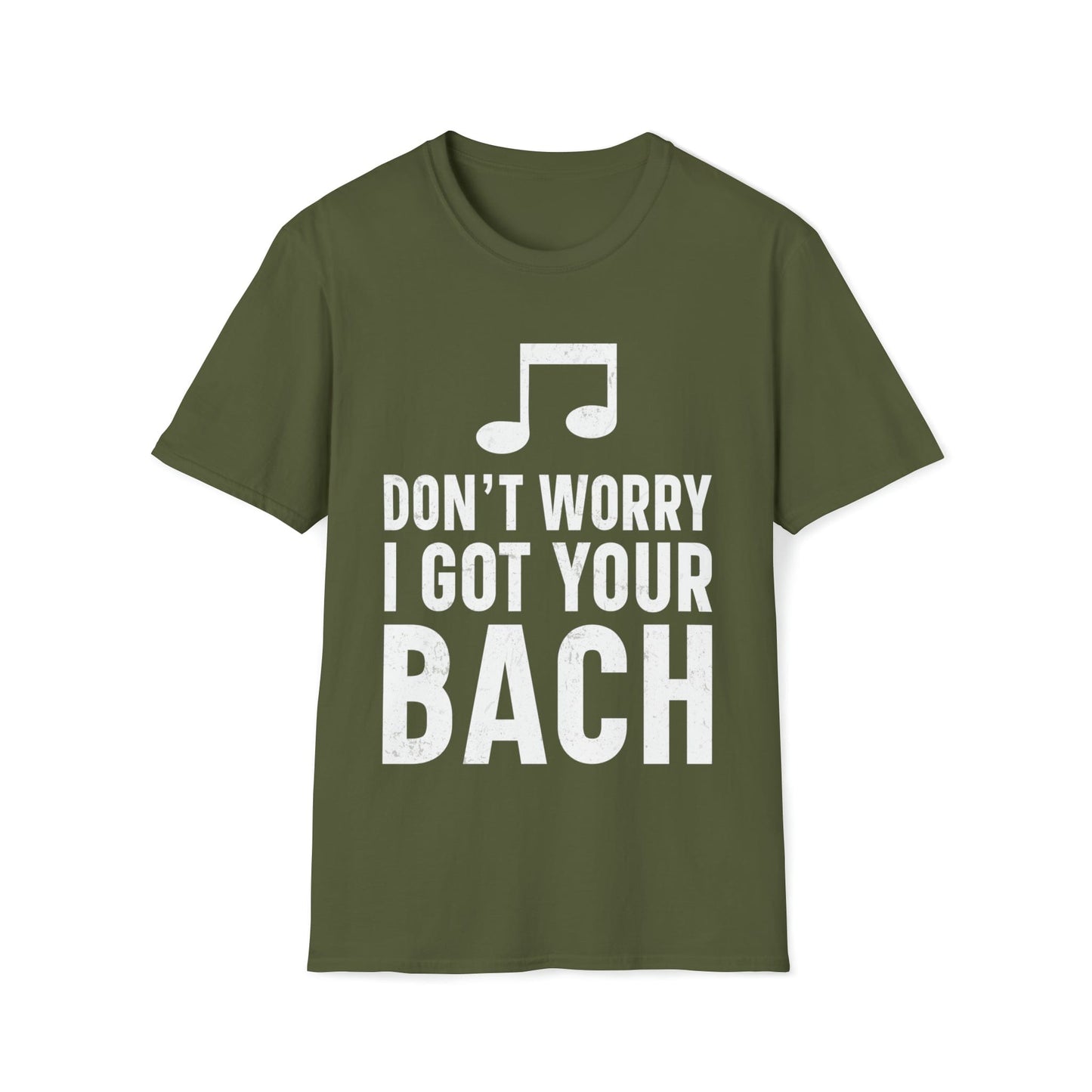 Printify T-Shirt Military Green / S Got Bach T-Shirt