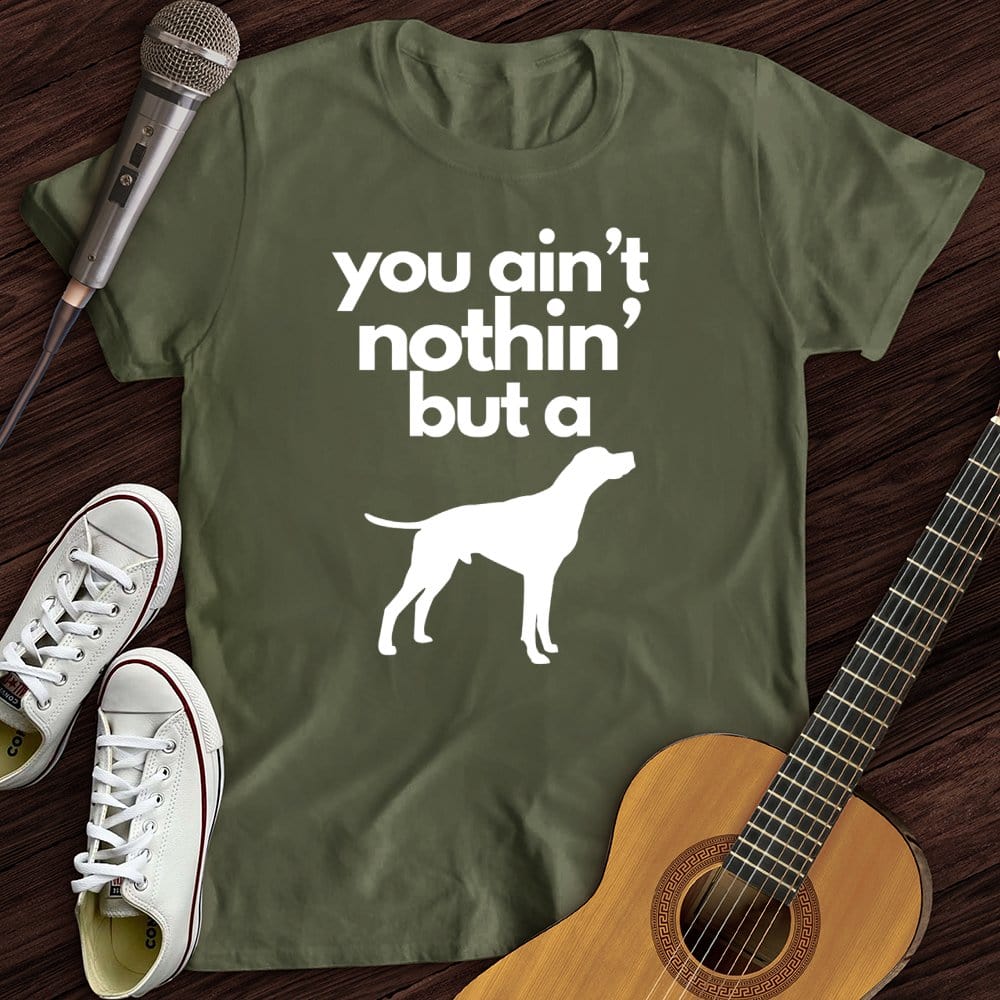 Printify T-Shirt Military Green / S Hound Blues T-Shirt
