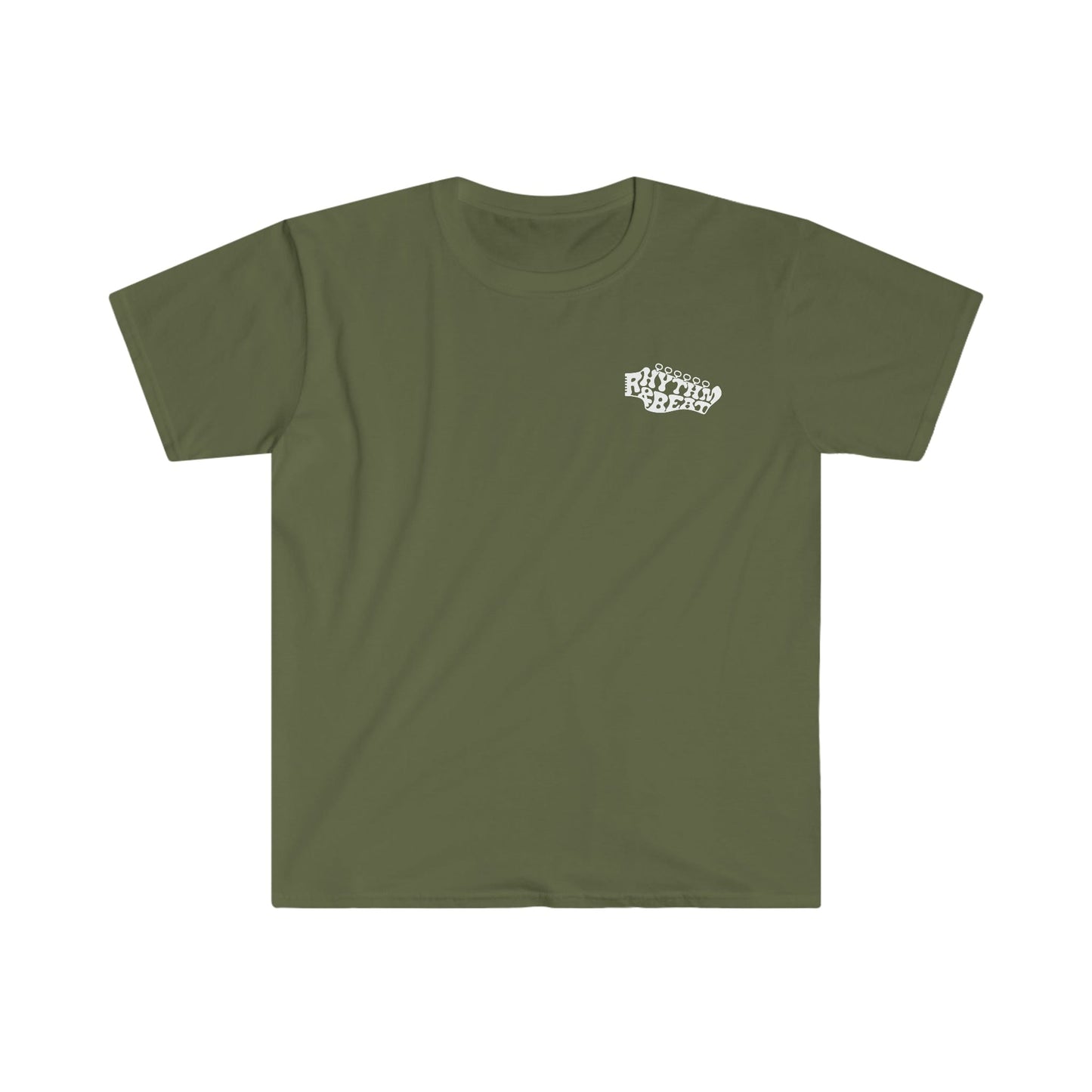 Printify T-Shirt Military Green / S Liberty Branded T-Shirt