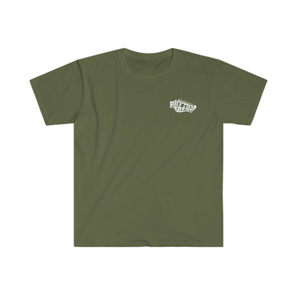 Printify T-Shirt Military Green / S Liberty Branded T-Shirt