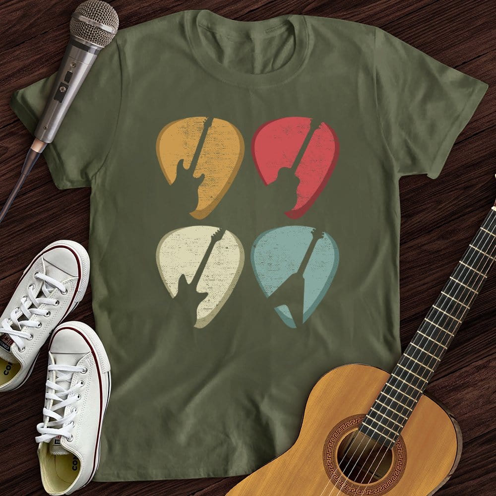 Printify T-Shirt Military Green / S Picks T-Shirt