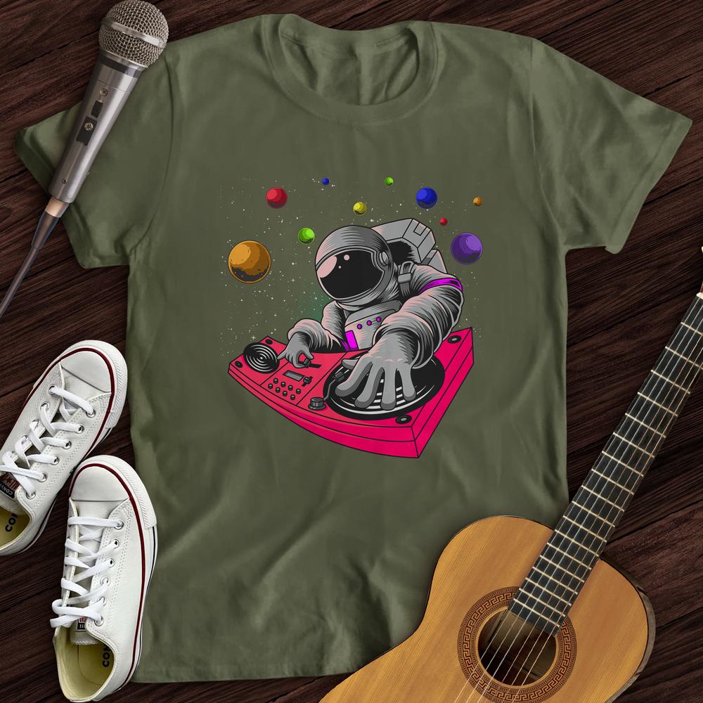 Printify T-Shirt Military Green / S Space Studio T-Shirt