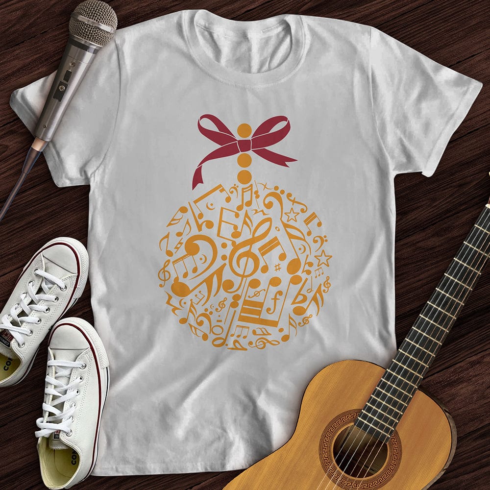 Printify T-Shirt Musical Ornament T-Shirt