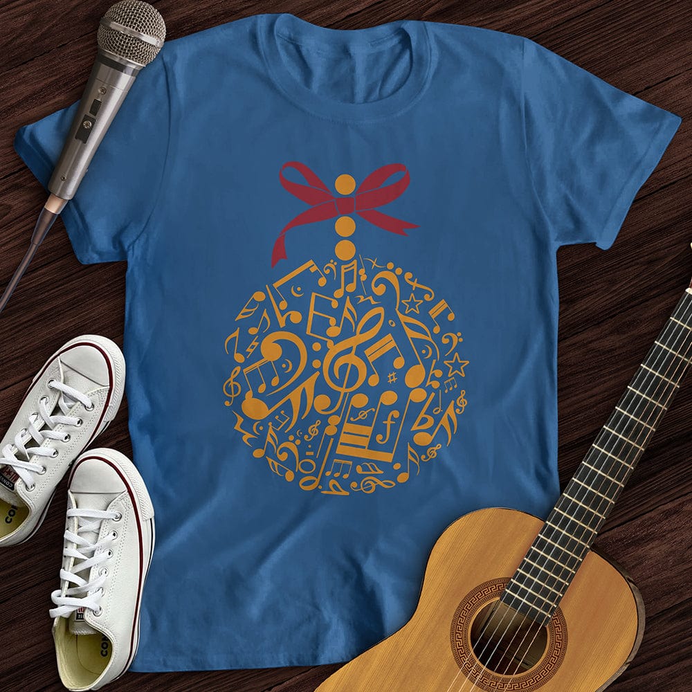 Printify T-Shirt Musical Ornament T-Shirt