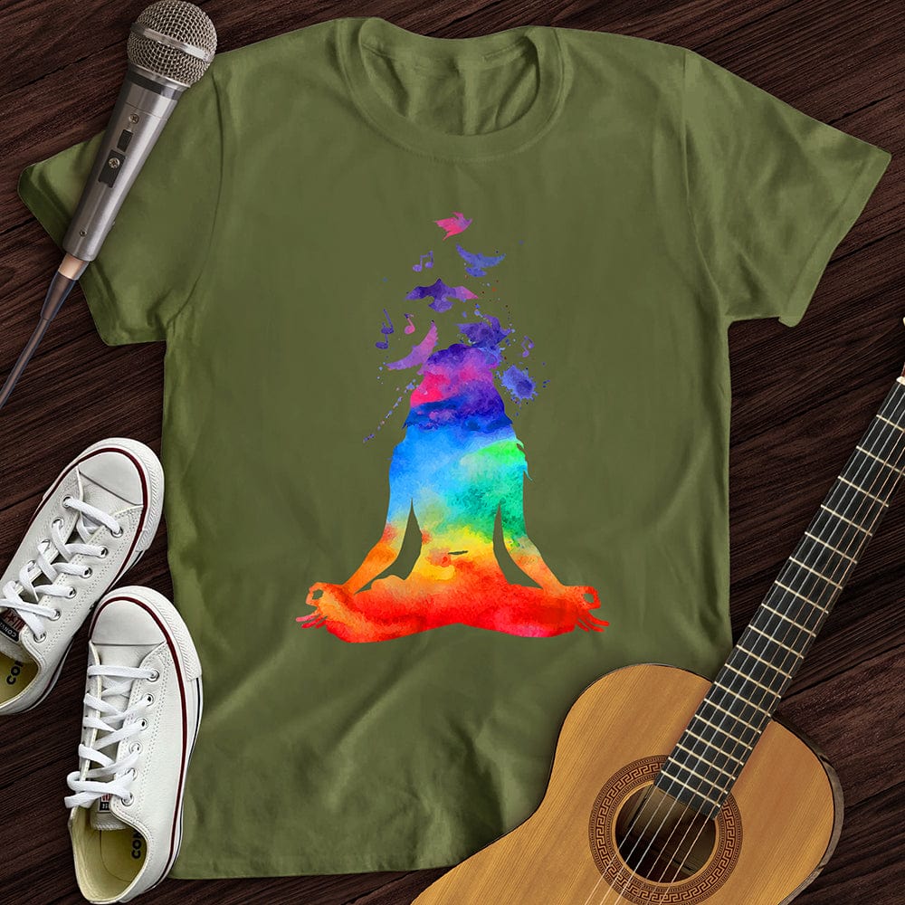 Printify T-Shirt Musical Soul T-Shirt
