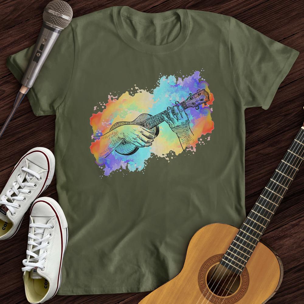 Printify T-Shirt My Ukulele T-Shirt