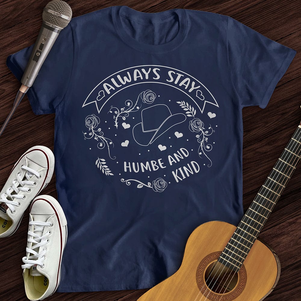Printify T-Shirt Navy / S Always Stay T-Shirt
