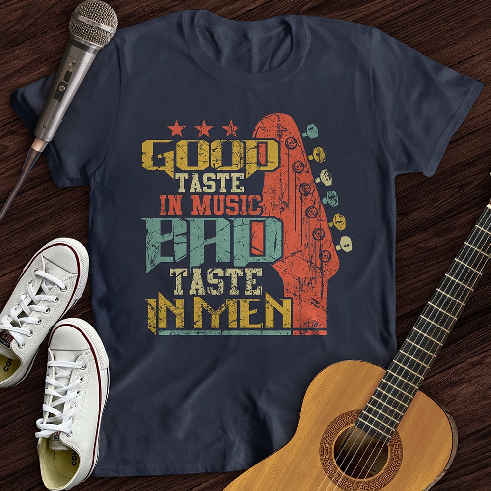 Printify T-Shirt Navy / S Bad Taste T-Shirt