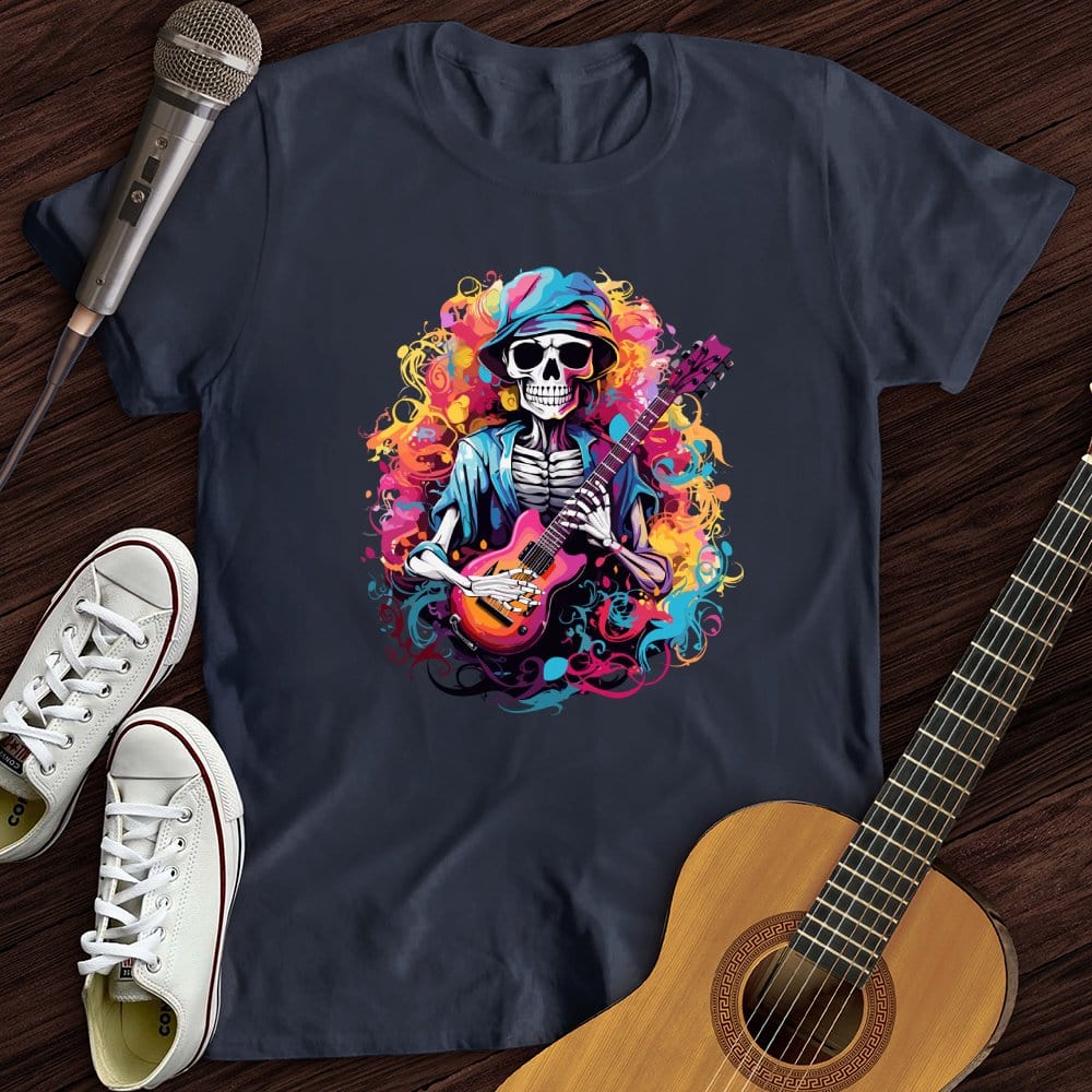 Printify T-Shirt Navy / S Colorful Undead T-Shirt