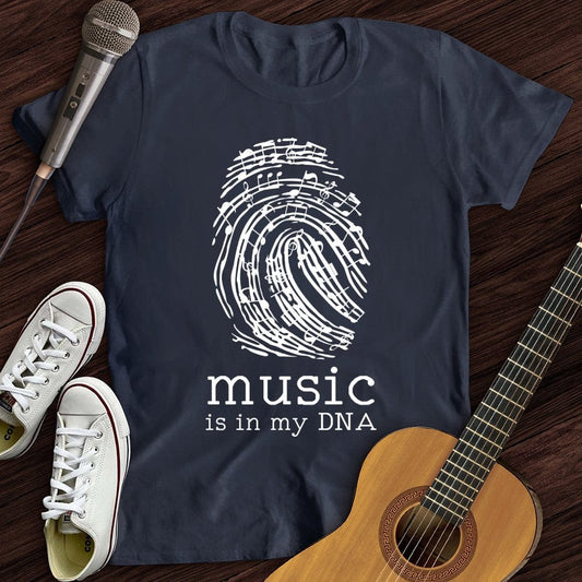 Printify T-Shirt Navy / S DNA T-Shirt