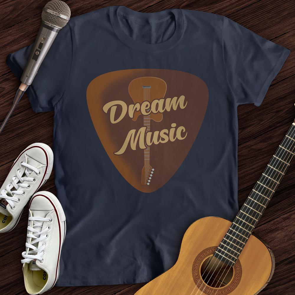 Printify T-Shirt Navy / S Dream of Music T-Shirt