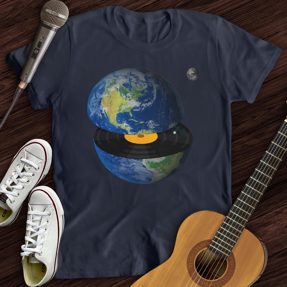 Printify T-Shirt Navy / S Earth Player T-Shirt