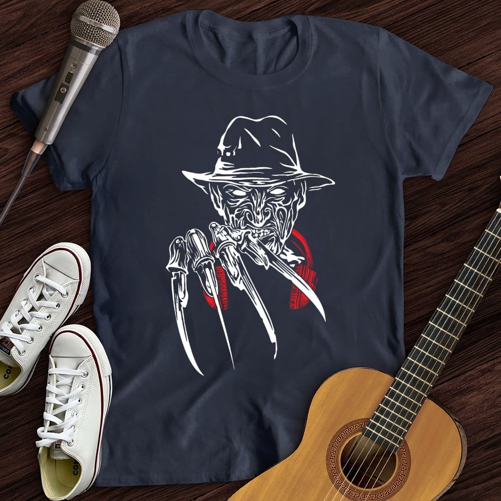 Printify T-Shirt Navy / S Freddy T-Shirt