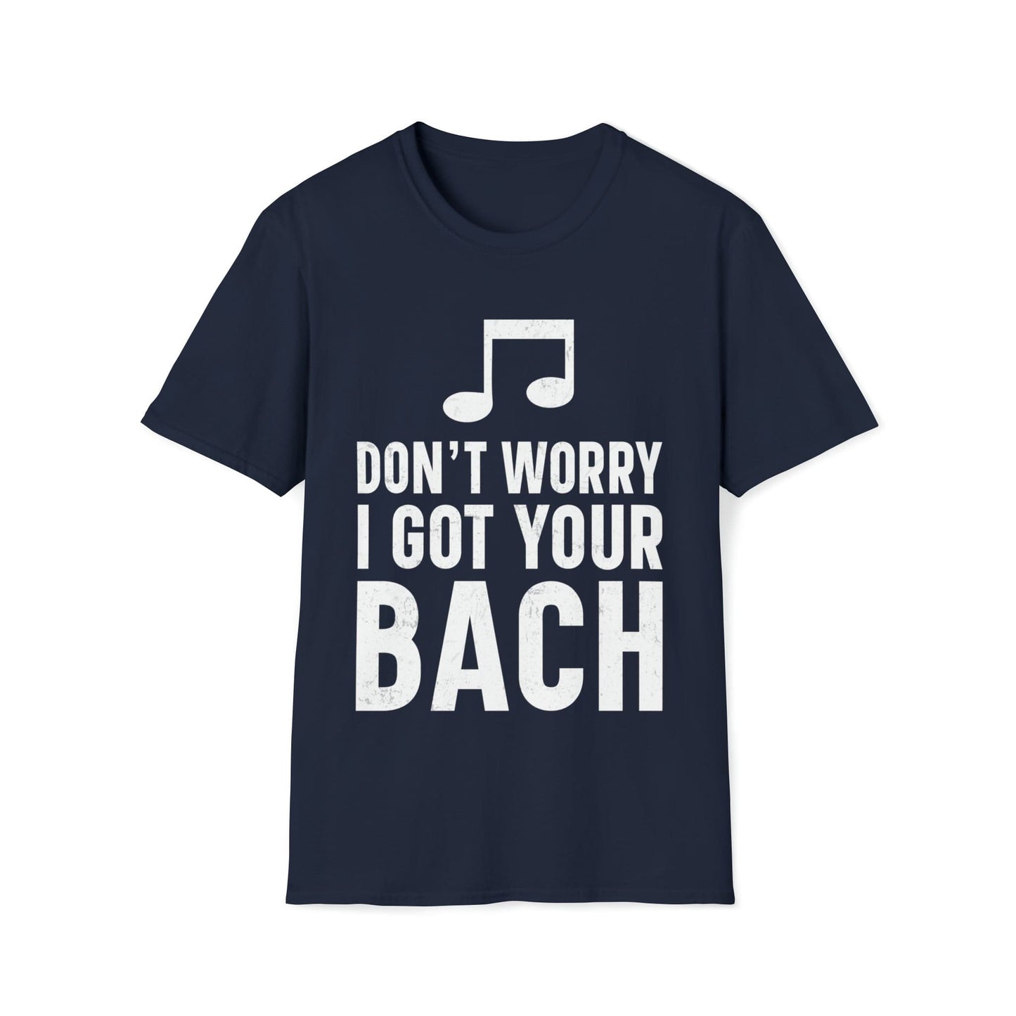 Printify T-Shirt Navy / S Got Bach T-Shirt
