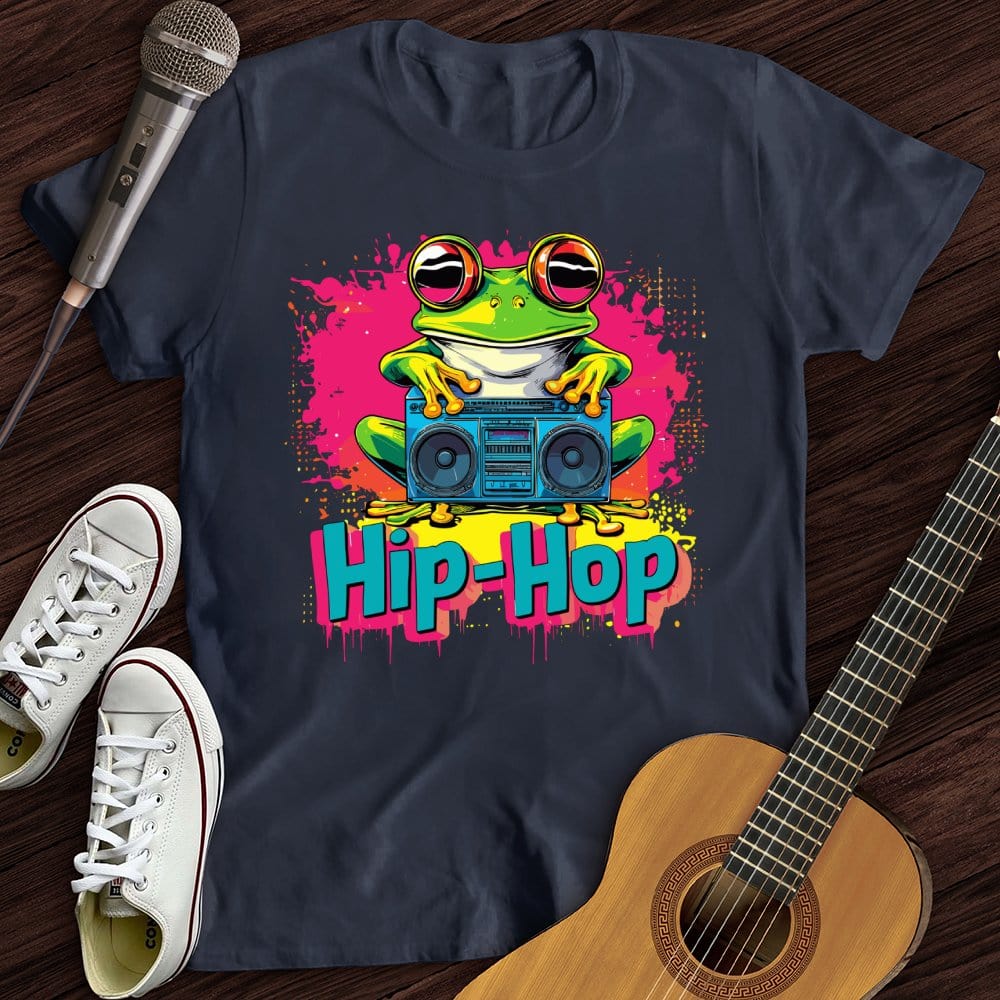 Printify T-Shirt Navy / S Hip-Hop T-Shirt
