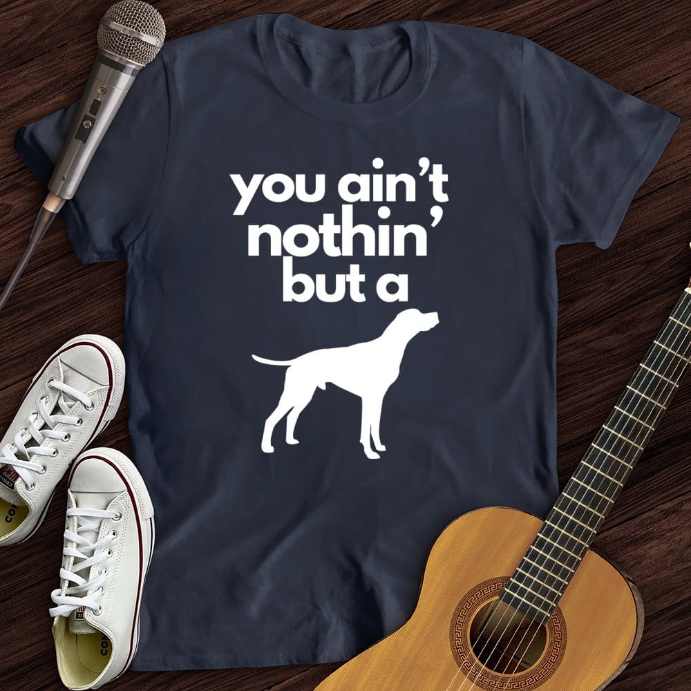 Printify T-Shirt Navy / S Hound Blues T-Shirt