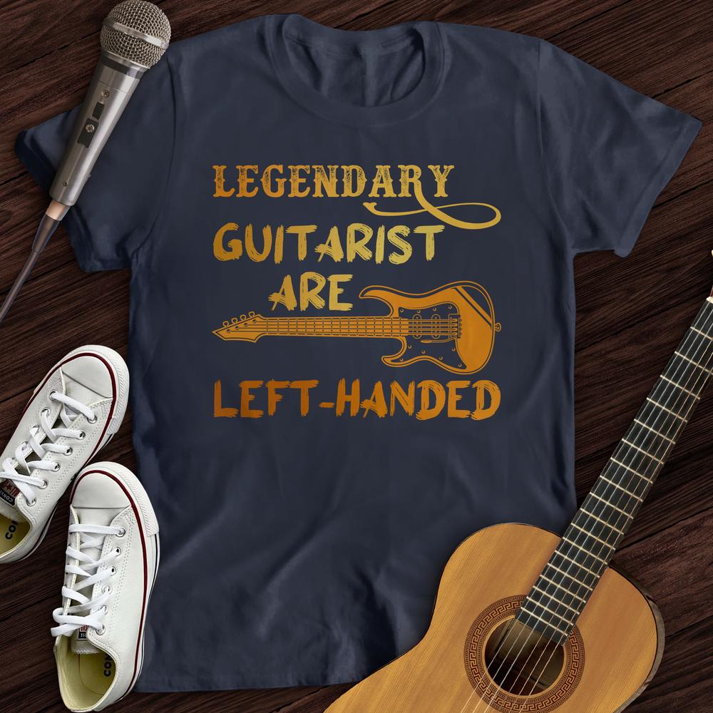 Printify T-Shirt Navy / S Left Is Legendary T-Shirt