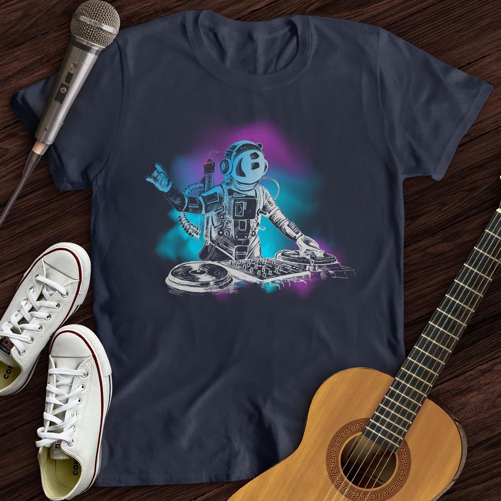 Printify T-Shirt Navy / S Misty Astro T-Shirt