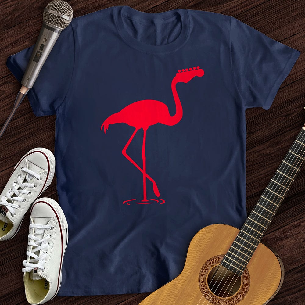 Printify T-Shirt Music Flamingo T-Shirt