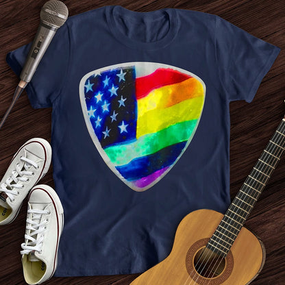 Printify T-Shirt Navy / S Rainbow Pick T-Shirt