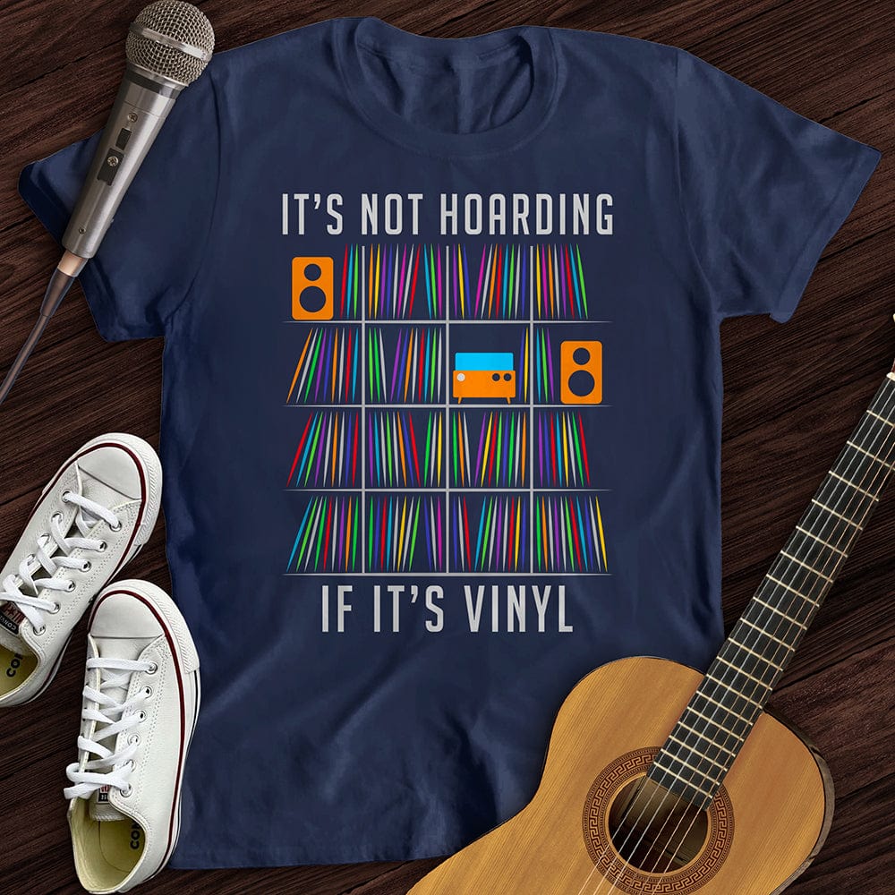 Printify T-Shirt Navy / S Record Collector T-Shirt